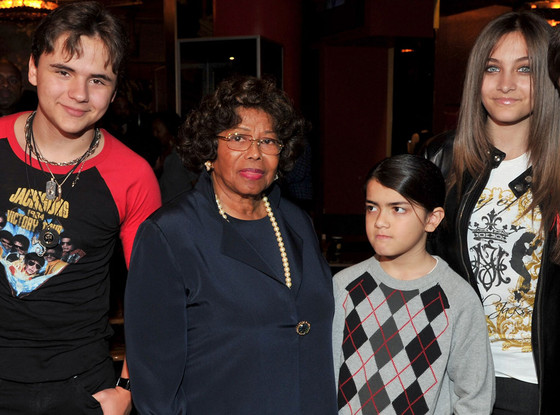 Prince Michael Jackson, Katherine Jackson, Blanket Jackson, Paris Jackson Prince Michael Jackson, Katherine Jackson, Blanket Jackson, Paris Jackson